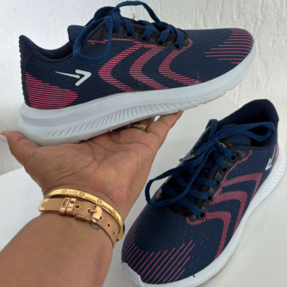 Tênis Esportivo Box200 – Versatilidade e Conforto para o Dia a Dia